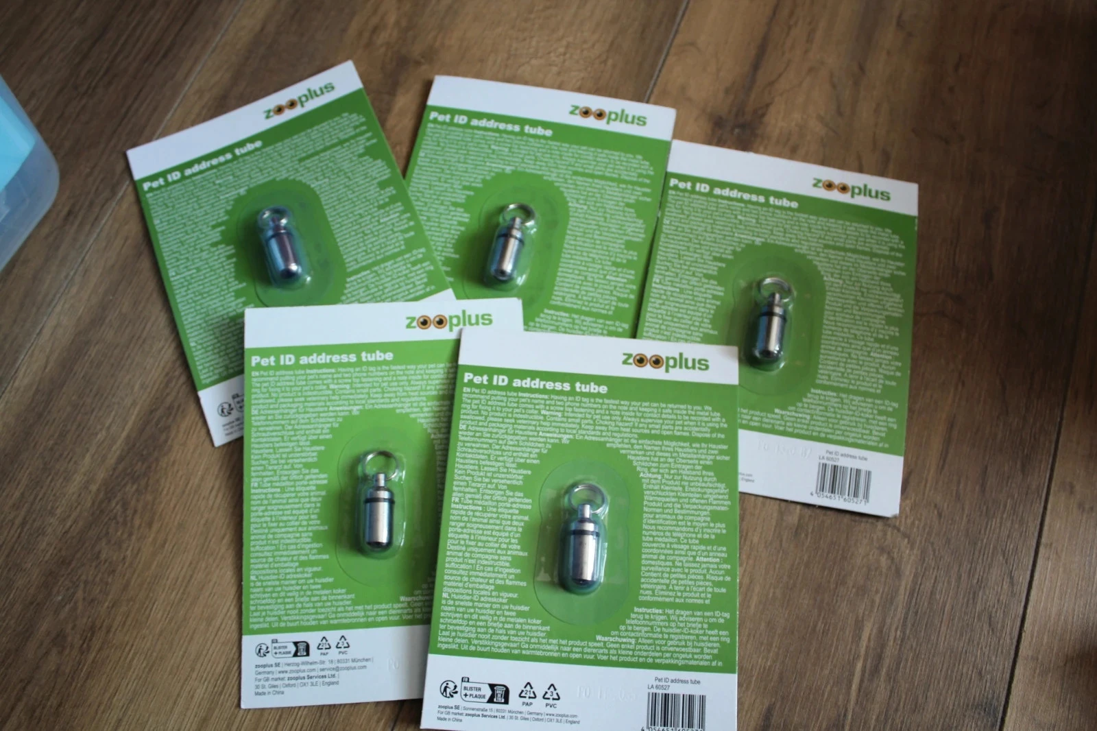 Identification tube for dog/cat - Zooplus (New) – photo 7